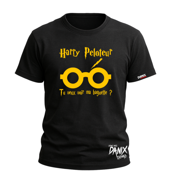 Tshirt Harry Parodie V2 [DANIX CENSORED]